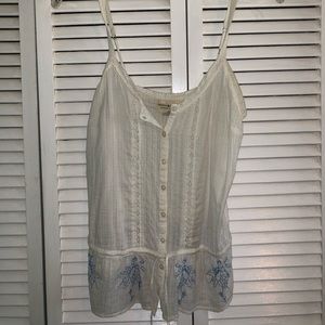 Denim and Supply Ralph Lauren White Top